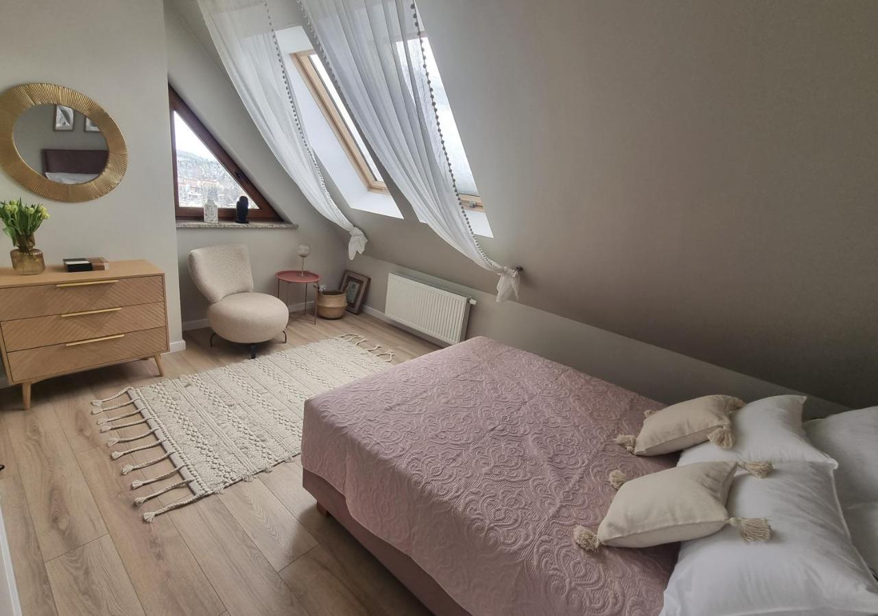 Appartamento Uroczy Penthouse Szklarska Poręba Esterno foto