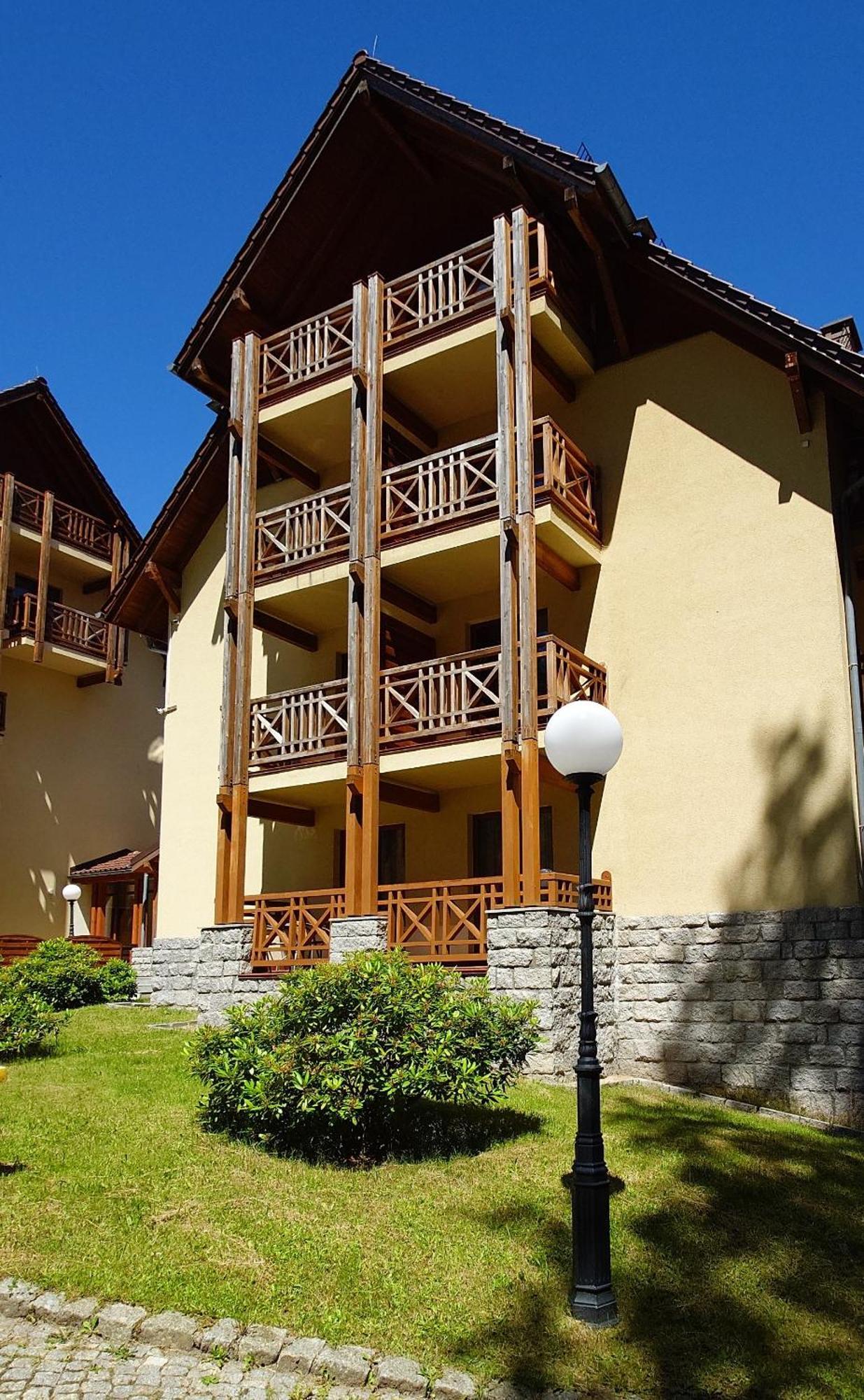 Appartamento Uroczy Penthouse Szklarska Poręba Esterno foto